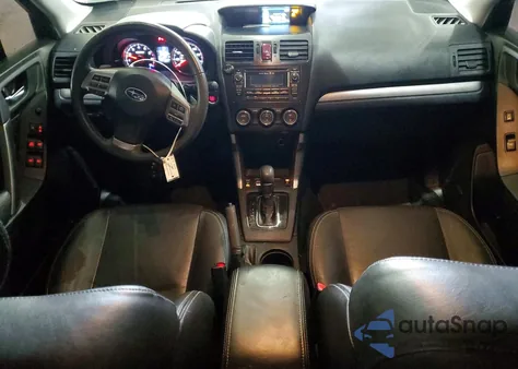 2015 Subaru Forester 2.0Xt Touring from USA, damaged, VIN JF2SJGUC3FH803044